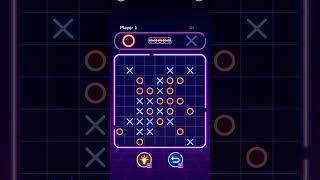 Gomoku! #gomoku #tictactoe #shorts #gaming