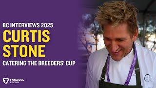 Chef Curtis Stone Talks About Catering The Breeders' Cup