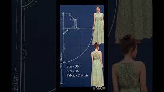 All Kurti Pattern Drafting in One Video 👗#shortsfeed #diy #shorts