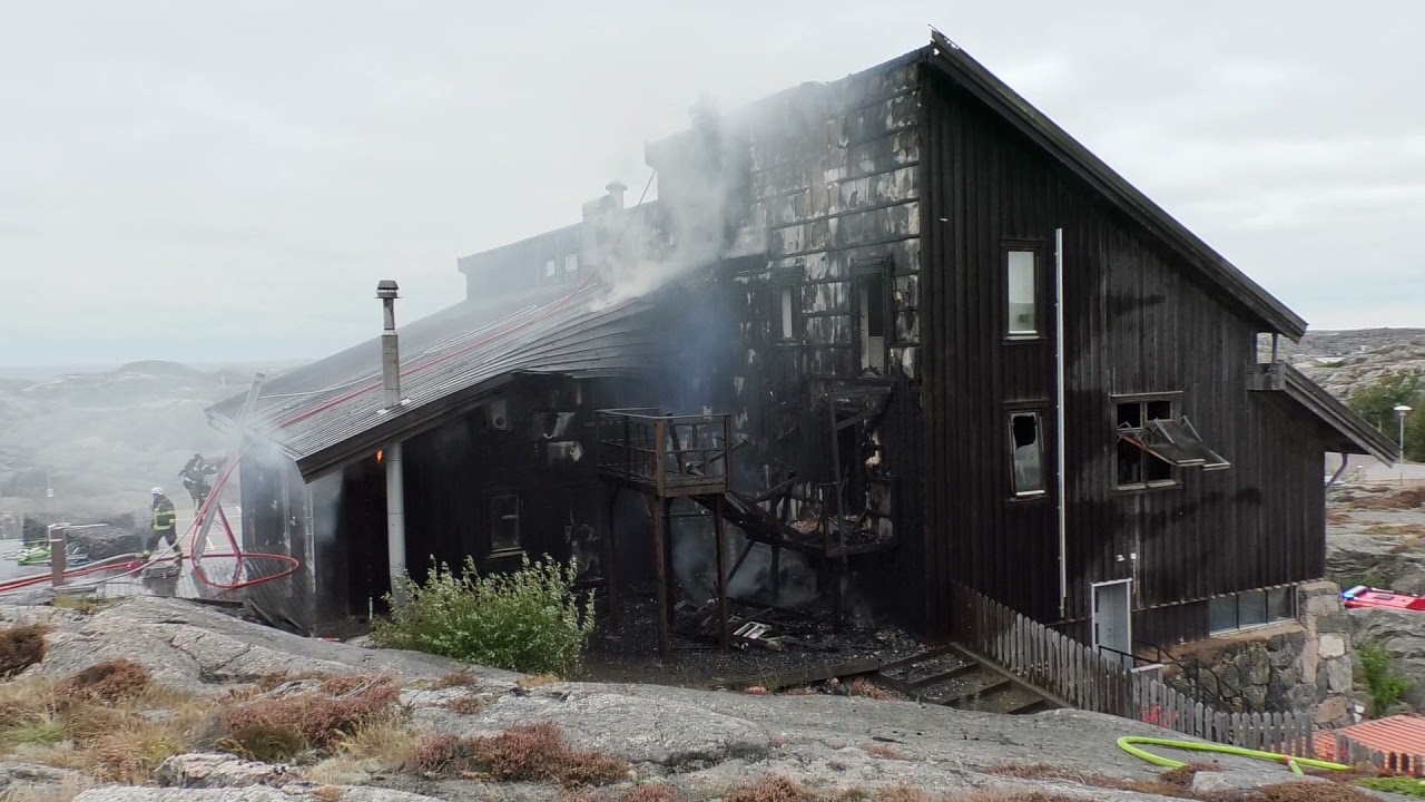2021-09-17 Brand i Smedjan, Skärhamn