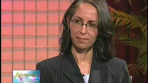 Lydia Clarke TV Interview Part 1