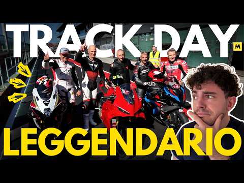 Video IN PISTA CON LE LEGGENDE a Misano | EICMA Riding Fest 2026