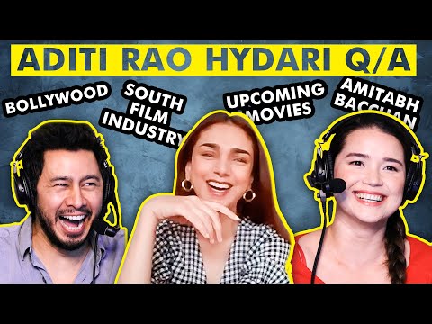 ADITI RAO HYDARI Q&A Highlights | Girl On The Train | South Film Industry | Amitabh Bachchan + more!