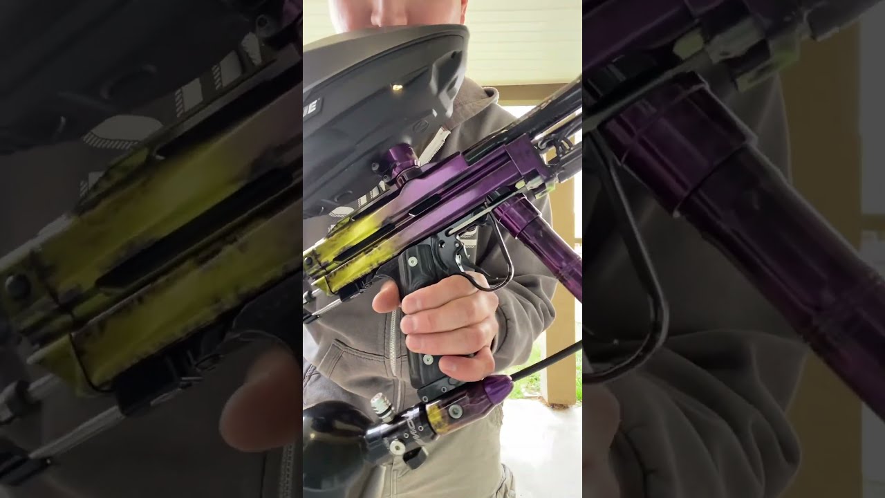 Boulon Autococker Riptide Tech Pour Paintball - Modèle 2K