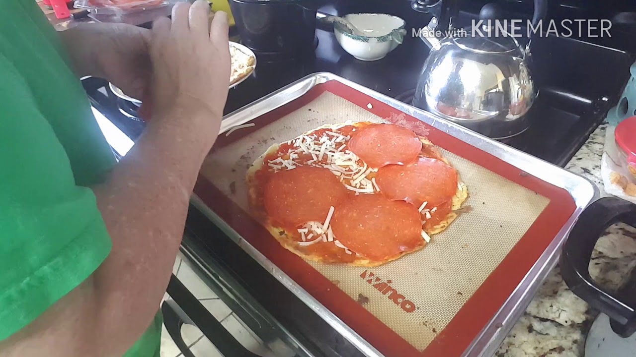 Fathead pizza kinda day and some food prep....FDOE, OMAD