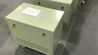 Poming International 3 phase 30KVA 380V 220V200V Auto Aluminium Voltage Transformer
