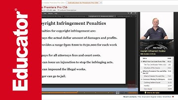"Introduction to the Program" | Adobe Premiere Pro CS6 with Educator.com