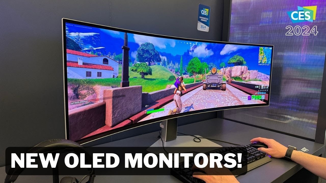 Samsung updates its smart monitor that works without a PC for CES 2024