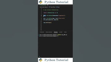 Upgrade Your Tkinter App With ttkbootstrap | Python Tutorial