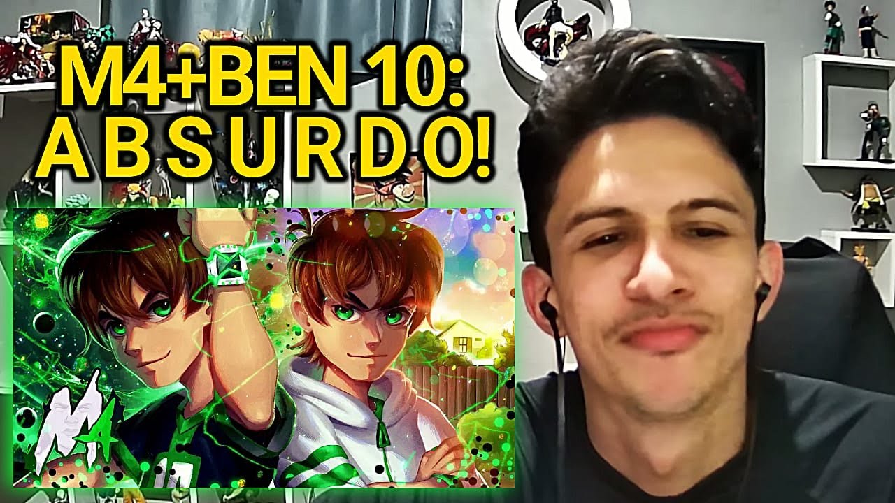 M4rkim - Ømnitrix's feat. @ironmasterprod (Ben 10: Omniverse) - REACT