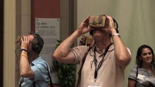 Dinosaurs roar into life in Berlin thanks to virtual reality screenshot 2