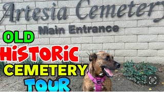 Artesia Cemetery | Cerritos, CA | Historic Cemetery Tour | Los Angeles County (USA)