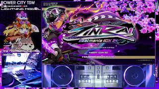 POWER CITY] beatmania IIDX 34 ZINRAI LIGHTNING MODEL Live - YouTube