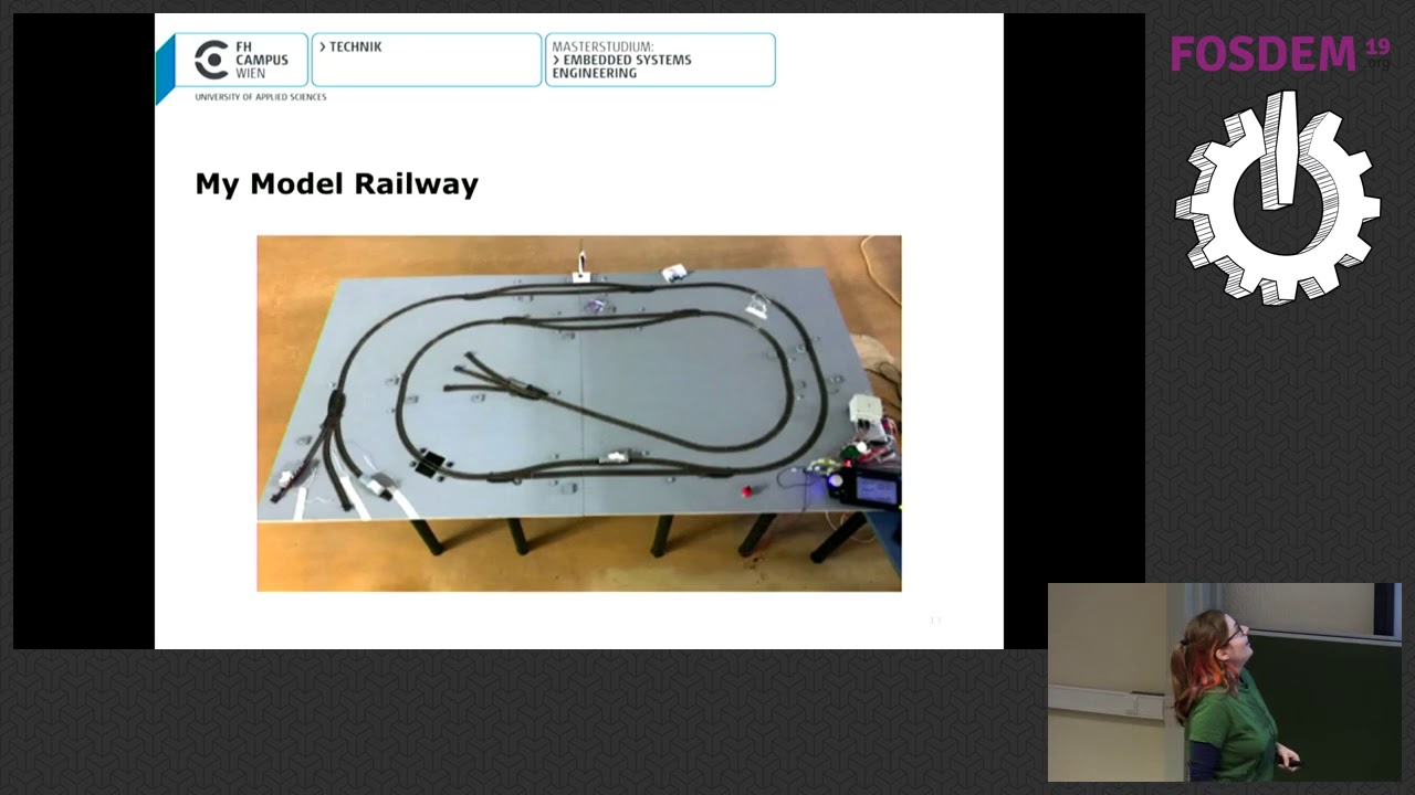 Autonomous Train Control Systems: a First Approach - YouTube