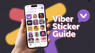 كيفية إنشاء ملصقات Viber الخاصة بك screenshot 1