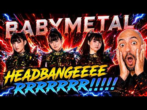 FINALLY HEARING HEADBANGEEEEERRRRR!!!!! | EPIC BABYMETAL REACTION