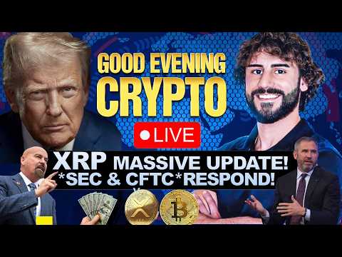 🚨 BREAKING: SEC & CFTC *BOMBSHELL* CRYPTO UPDATE! 🚨 CLARITY ACT COMING BACK & XRP SURGE THIS WEEK?