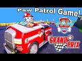 Paw Patrol Grand Prix Race Game with Marshall and Skye on the Nintendo Switch