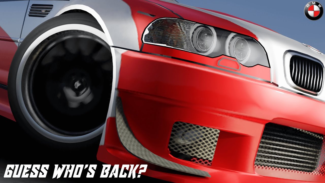 Guess Who's Back? | 3D CGI Short | Need For Speed