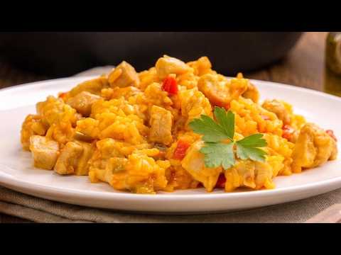 Easy and Tasty Chicken and Rice