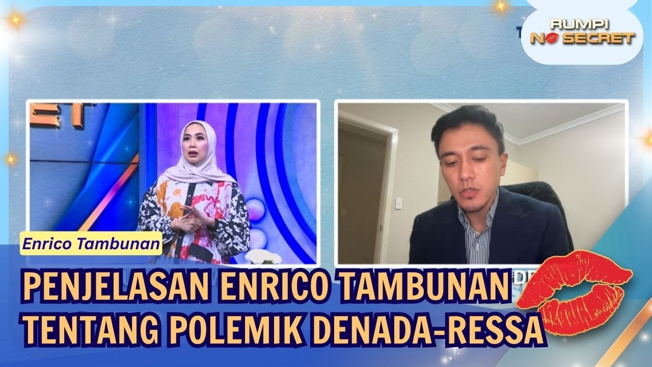 [FULL] Penjelasan Enrico Tambunan (Adik Denada) tentang Polemik Denada-Ressa - RUMPI (02/02/26)