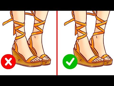 Vídeo: Como Escolher Sapatos De Verão Para Uma Criança