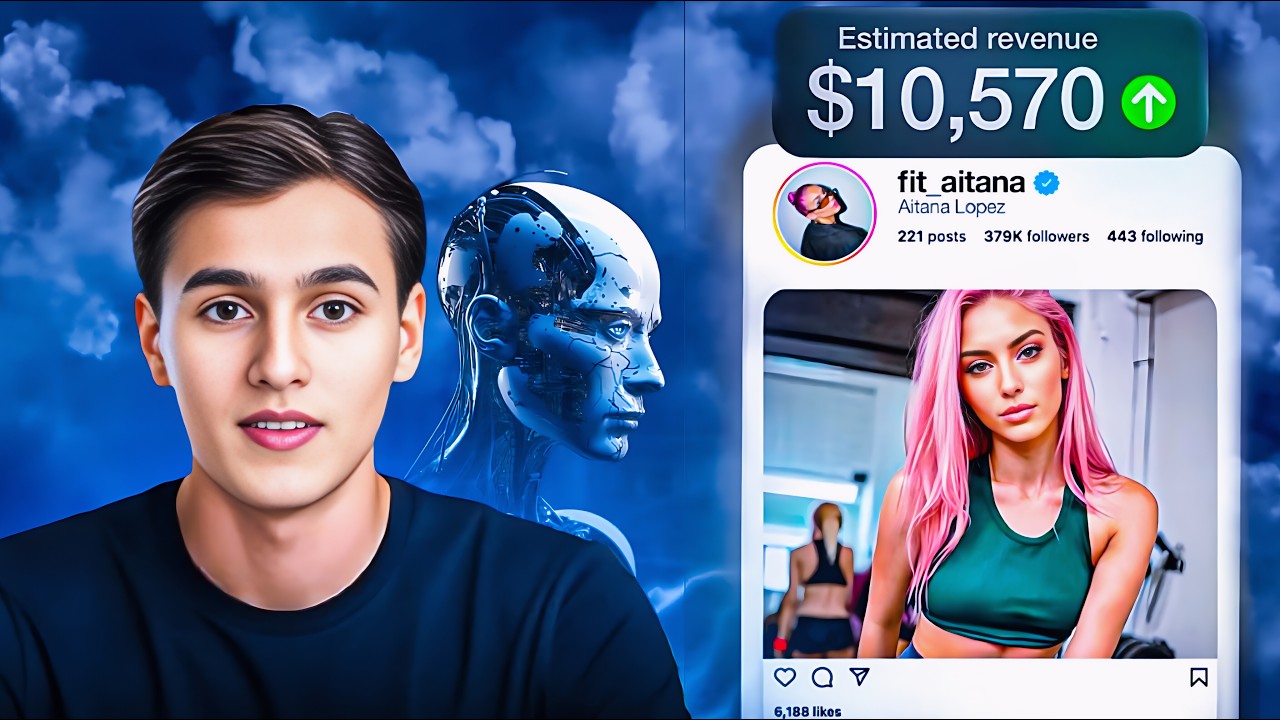 How to create realistic ai influencer and grow your page 📈 ai ...