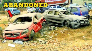 Abandoned Exotic Cars in INDIA | Range Rover | BMW | Mercedes | Part 2 |