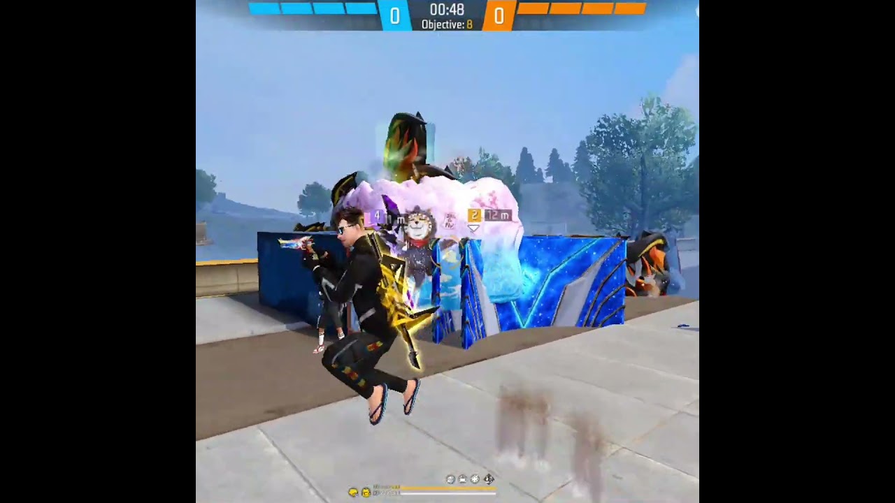 SHORT 4 |  Only Red Numbers! 🔴 Satisfying Headshot Montage       