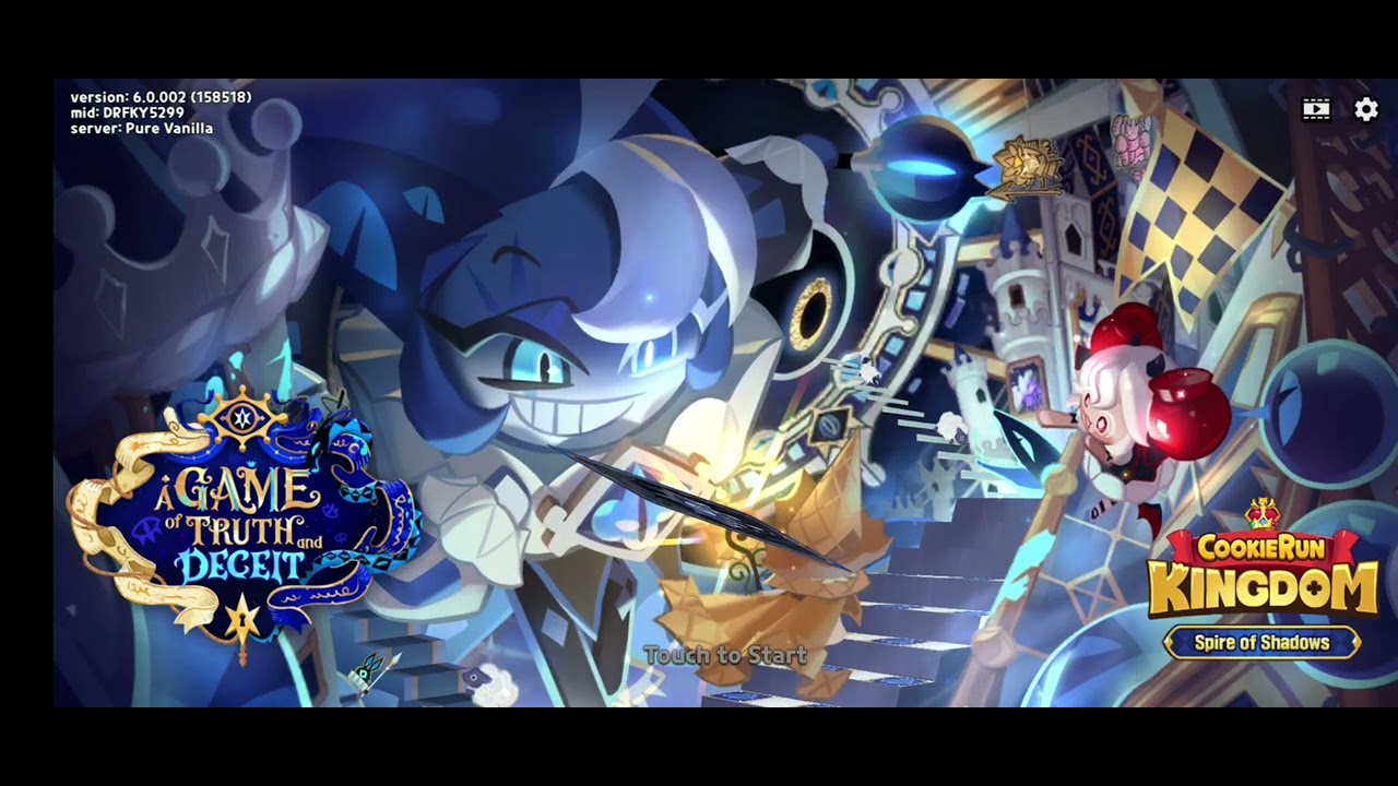 10 Hours 'Spire of Shadows' Opening Title Music Soundtrack OST - Cookie Run Kingdom