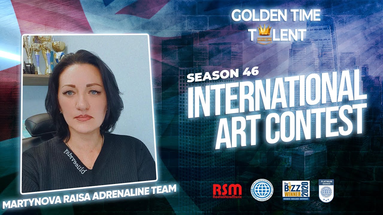 GOLDEN TIME TALENT | 46 Season | Martynova Raisa Adrenaline team | Sculpture