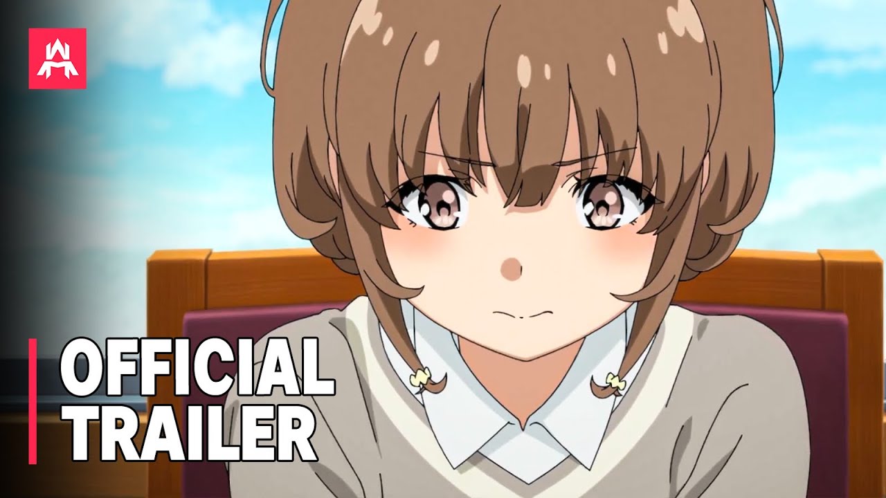 Seishun Buta Yarou – Novo trailer do 2º e último filme continuação