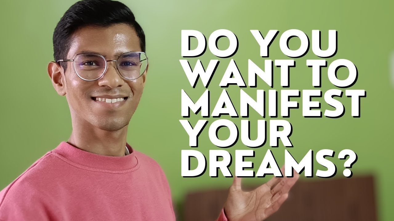 How to manifest anything you want! (5 tips no one talks about…) - YouTube