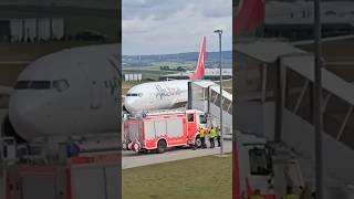 Alba Star B737-800 Arrival In Kel Edvkksf