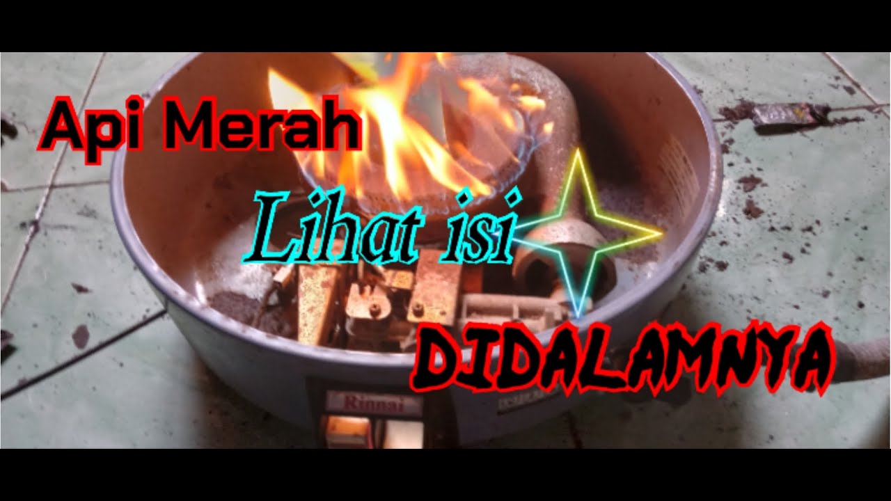 Cara mudah atasinya,rice cooker gas Rinnai ?jangan ditiru nanti jadi