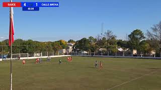 [EN VIVO ] - #SAUCE VS #CALLE ANCHA APERTURA 2026- FECHA 7