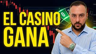 Por qué tu estrategia de trading quiebra tu cuenta (y cómo el casino siempre gana)