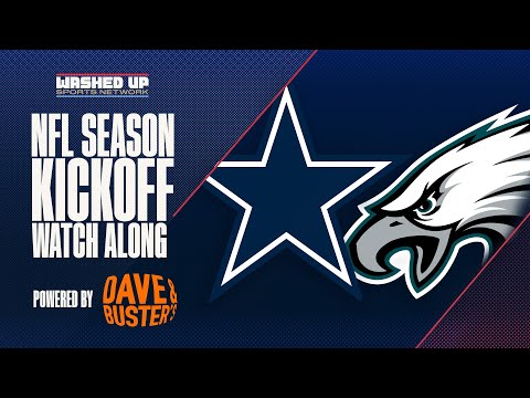 Eagles Vs Cowboys LIVE Watch Party 2025 NFL Season Opener Presented By Dave Buster S