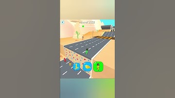 Shape shifting2 game level #3552  hyper casual game #shapeshifting  #gameplay #gaming #shortvideo