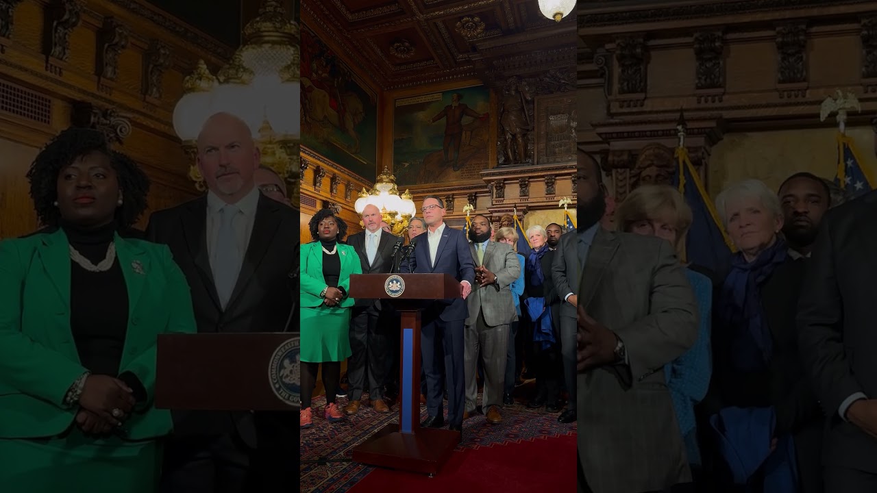 Gov. Josh Shapiro on how his administration will help Pa. school districts,  counties