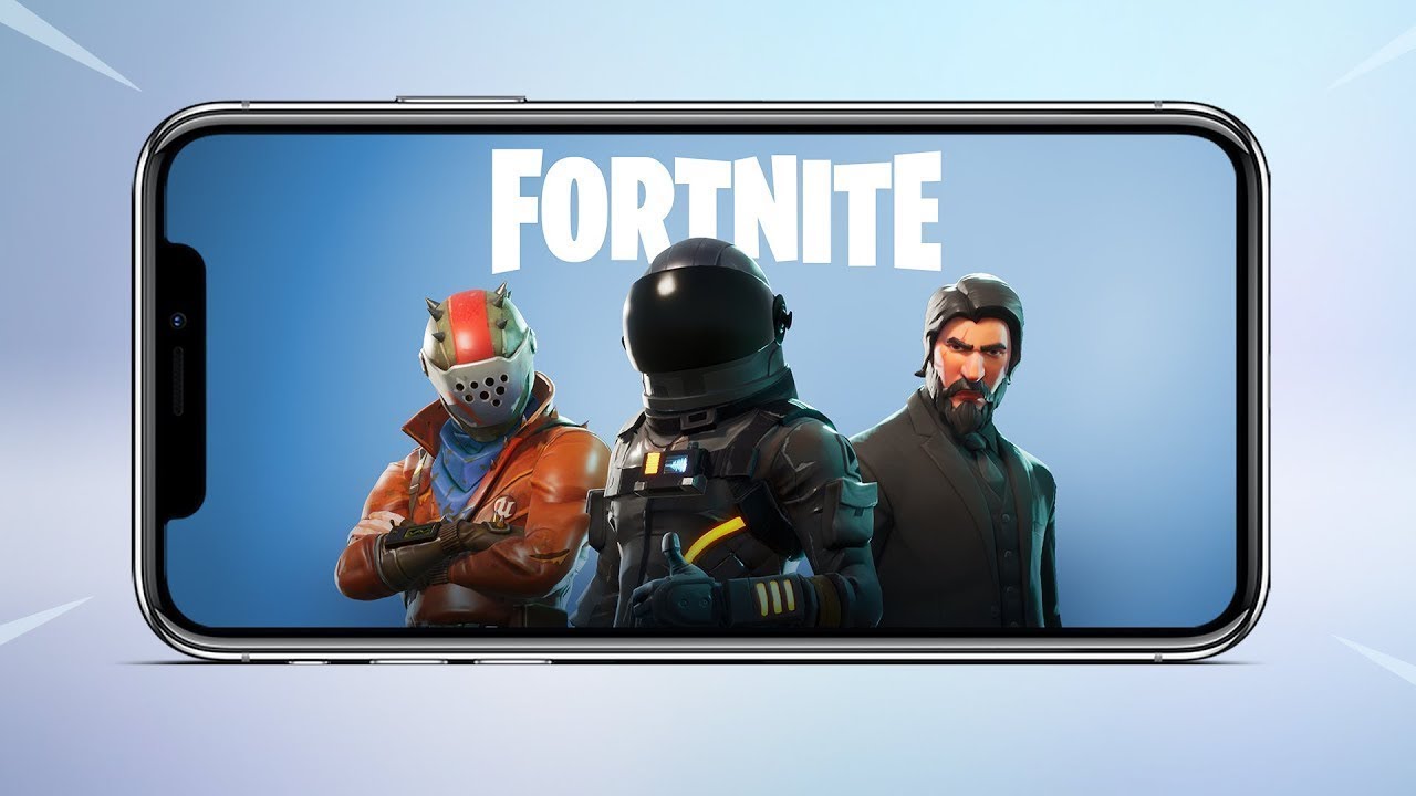 Fortnite Mobile Sur Ios - 