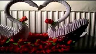 3d Origami Swan
