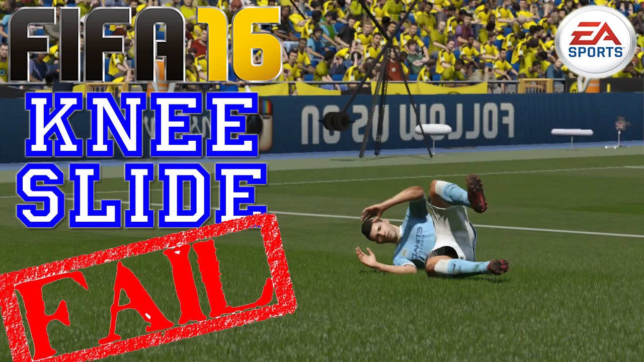 NEW Knee Slide Fail (Tutorial) FIFA 16 [PS4 / Xbox ONE] ᴴᴰ YouTube