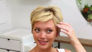 How To Use the GoGo Mini Detail Brush on Short Hair