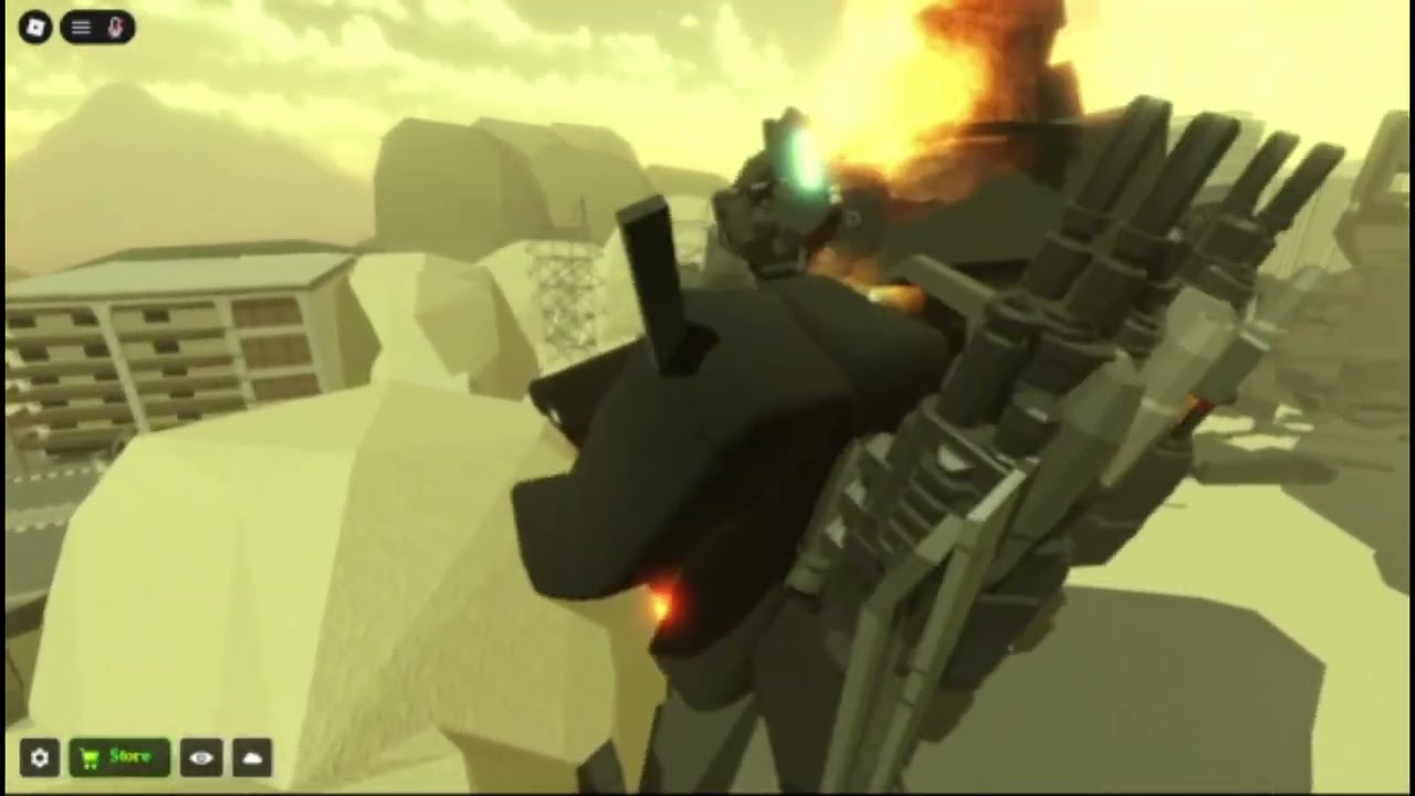 What if The strongest fight happened in episode 65 PART 2 + extra scene |  Toilet World Roleplay 2