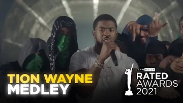 Tion Wayne - Medley | Rated Awards 2021| GRM Daily