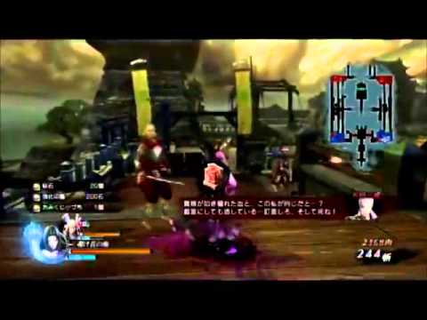 戦国BASARA4　対豊臣軍台詞集　Part3　VS石田三成　『大坂・豊臣覇城』