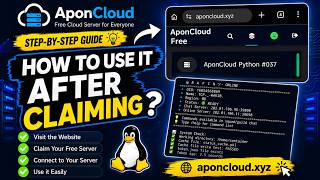 🔥How to Use Free Server After Claiming | Full Tutorial 🚀