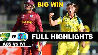 Download Lagu FULL HIGHLIGHTS | AUSTRALIA VS WEST INDIES ICC U9 WORLD CUP 2026 MATCH HIGHLIGHTS | AUS VS WI MP3