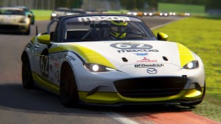 Mazda MX5 Cup @ Imola 2:05.608 Assetto Corsa Coldlap :)